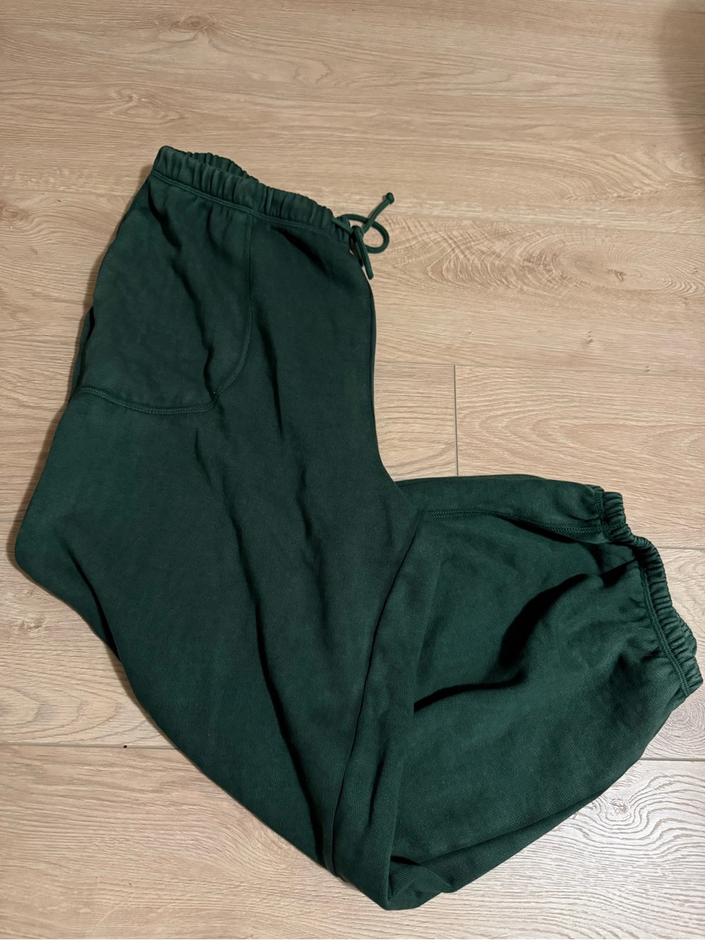 Aerie Layover Baggy Balloon Jogger with Pockets & Drawstring in Rugged Green XL